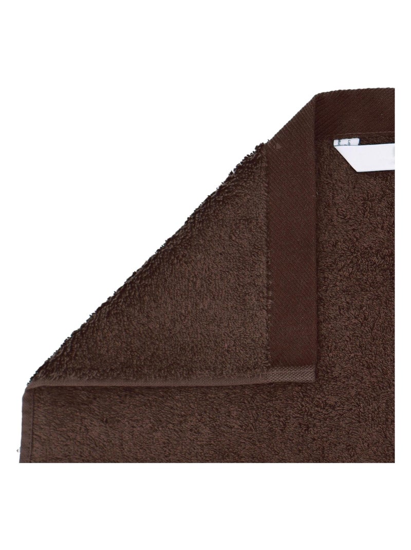 Drap de douche ALBA Marron chocolat - Kiabi