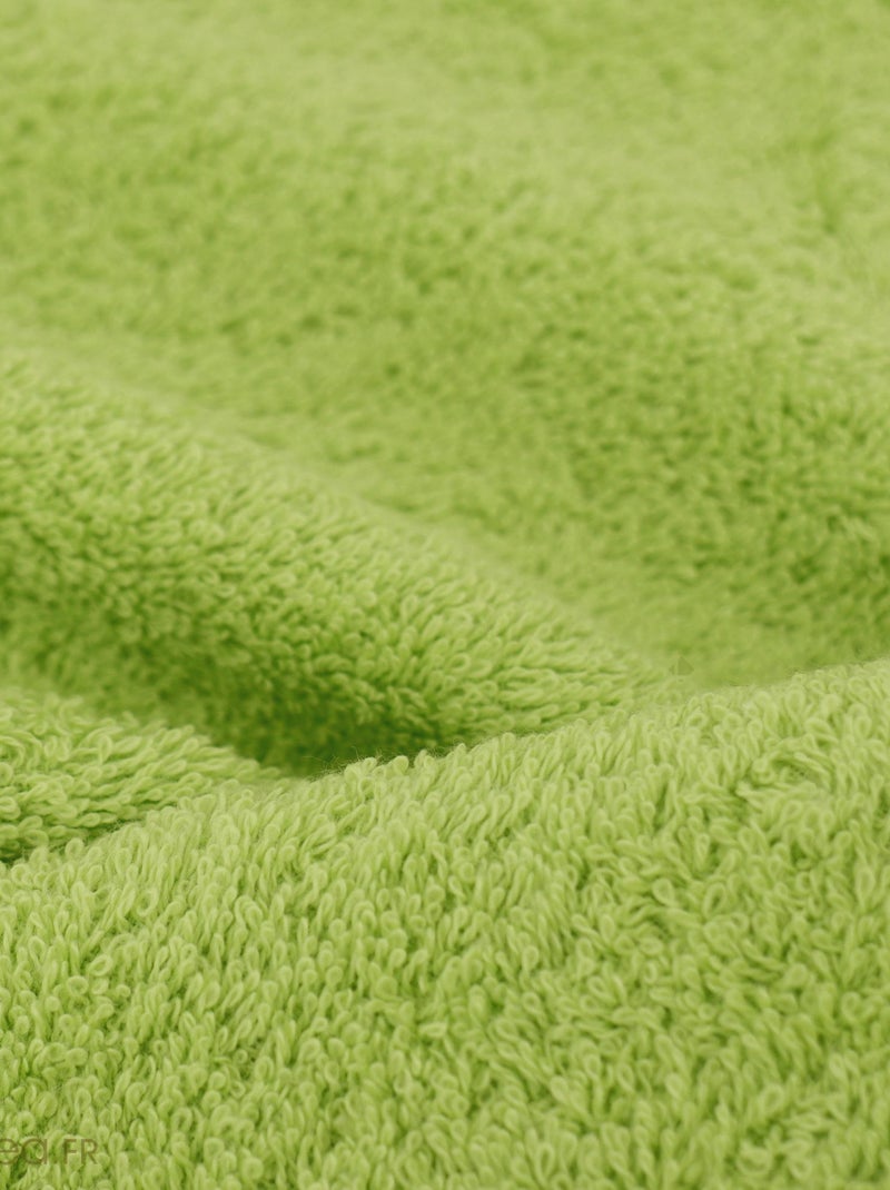 Drap de douche ALBA Vert fluo - Kiabi