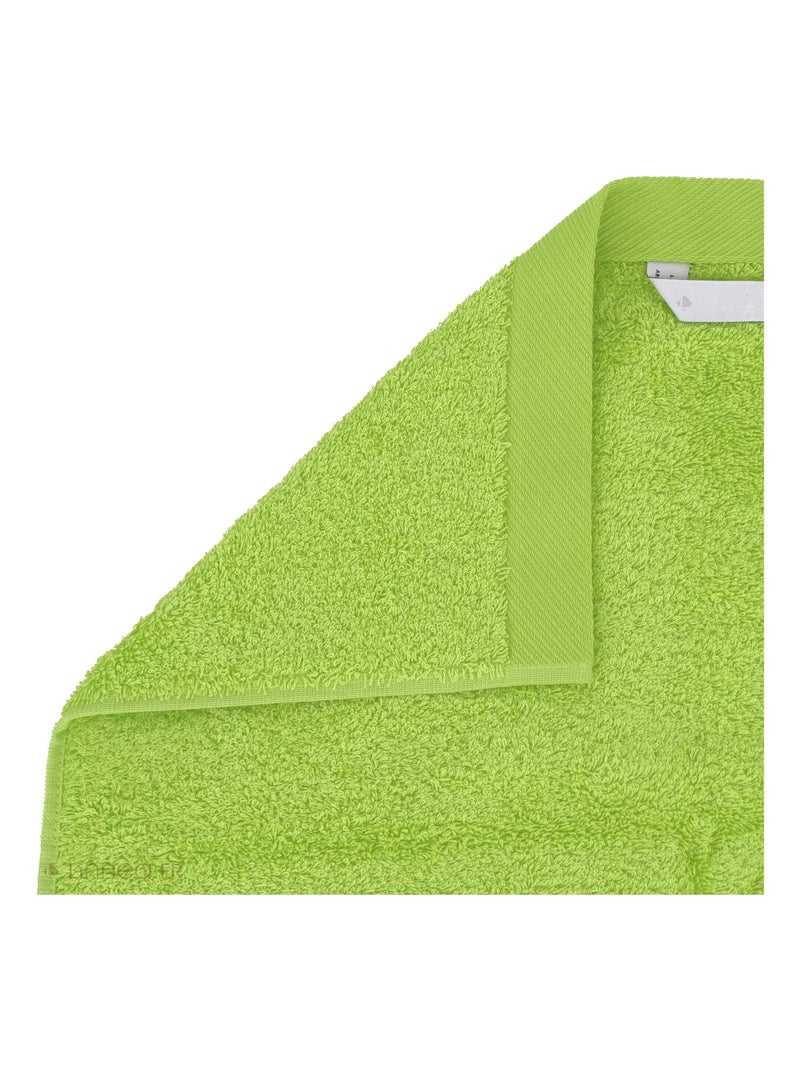 Drap de douche ALBA Vert fluo - Kiabi