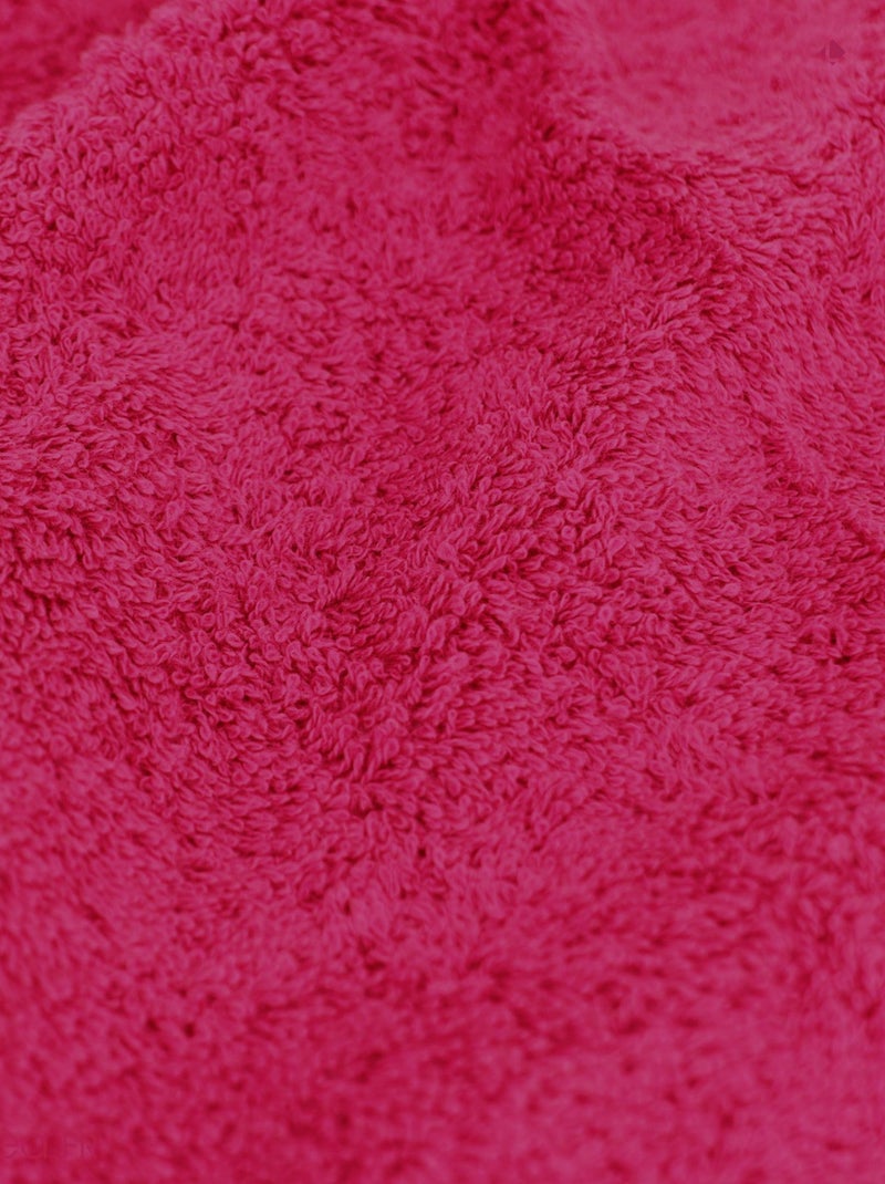 Drap de douche ALBA Violet prune - Kiabi