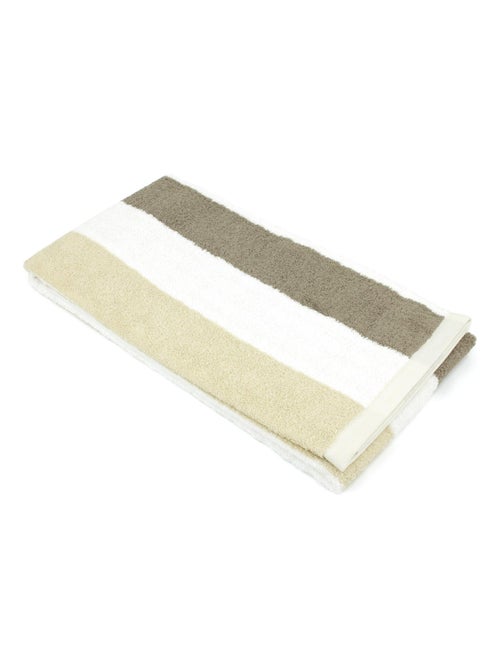 Drap de douche CLASSIC STRIPES - Kiabi