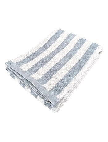 Drap de douche collection EFFICIENCE STRIPES
