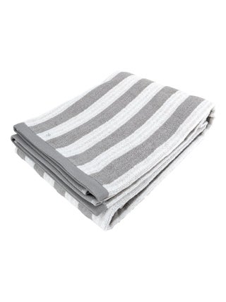 Drap de douche collection EFFICIENCE STRIPES