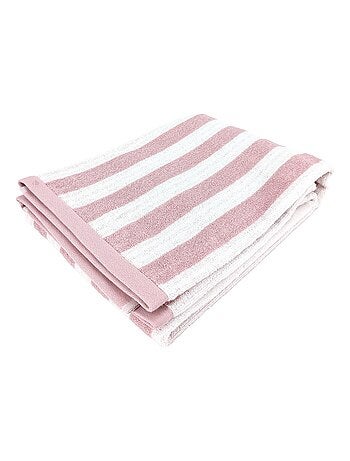 Drap de douche collection EFFICIENCE STRIPES