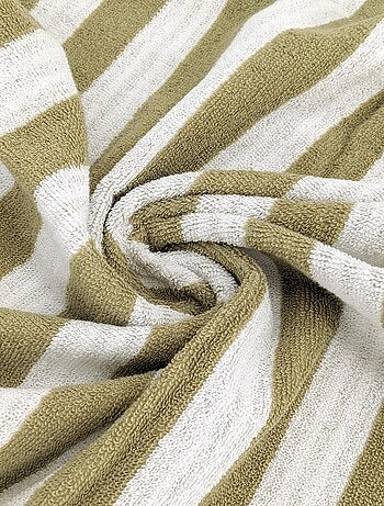 Drap de douche collection EFFICIENCE STRIPES