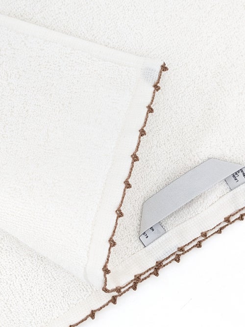 Drap de douche collection ORLA - Kiabi Drap de douche collection ORLA - Kiabi
