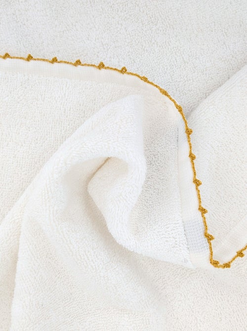 Drap de douche collection ORLA - Kiabi Drap de douche collection ORLA - Kiabi