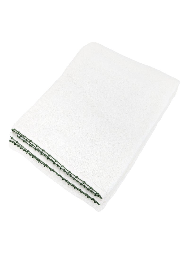 Drap de douche collection ORLA Vert - Kiabi