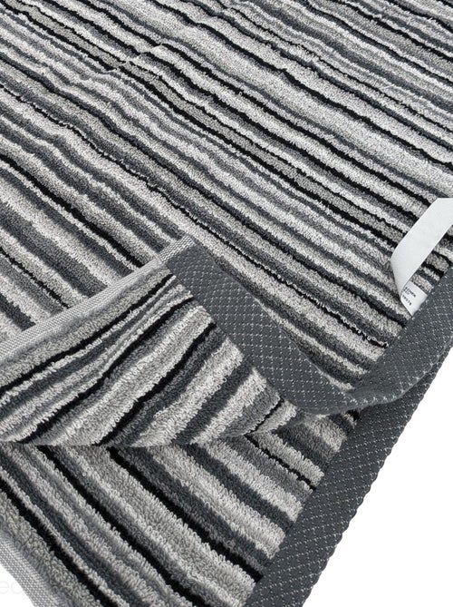 Drap de douche collection PURE STRIPES II - Kiabi