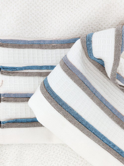 Drap de douche collection SERATA - Kiabi