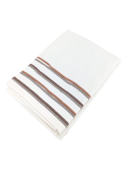 Drap de douche collection SERATA - Kiabi