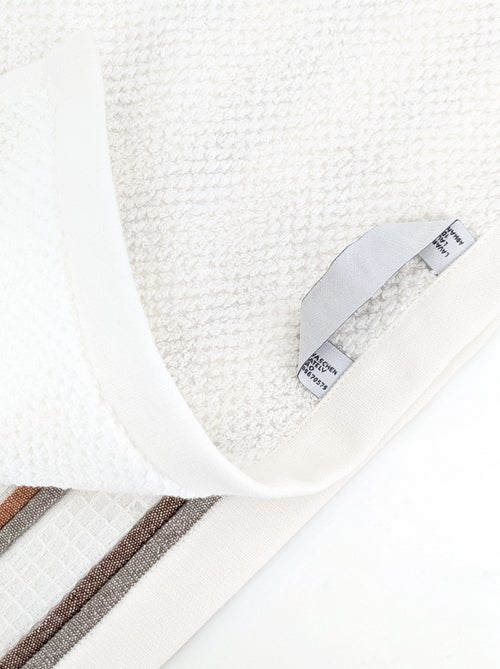 Drap de douche collection SERATA - Kiabi