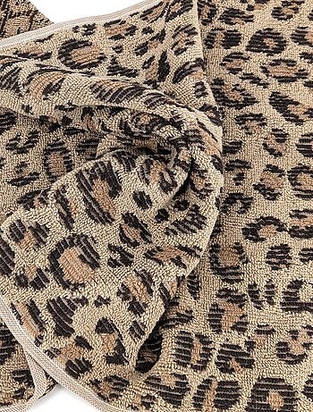 Drap de douche collection LEOPARD