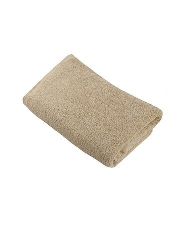 Drap de douche coton bouclette éponge ESSENTIELLE