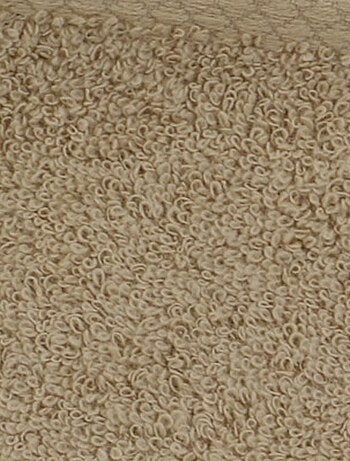 Drap de douche coton bouclette éponge ESSENTIELLE