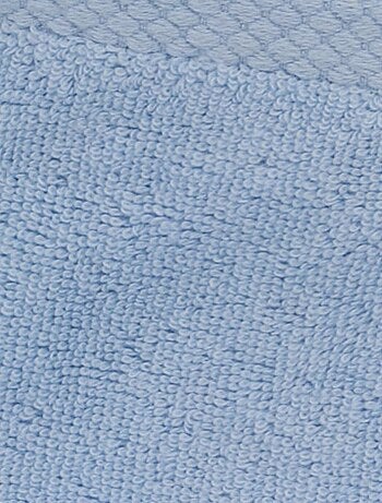 Drap de douche coton bouclette éponge ESSENTIELLE