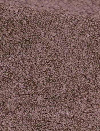 Drap de douche coton bouclette éponge ESSENTIELLE