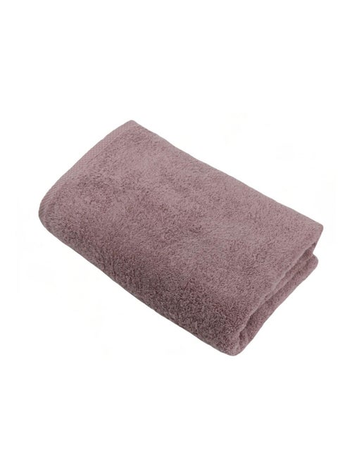 Drap de douche coton bouclette éponge ESSENTIELLE - Kiabi