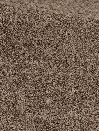 Drap de douche coton bouclette éponge ESSENTIELLE