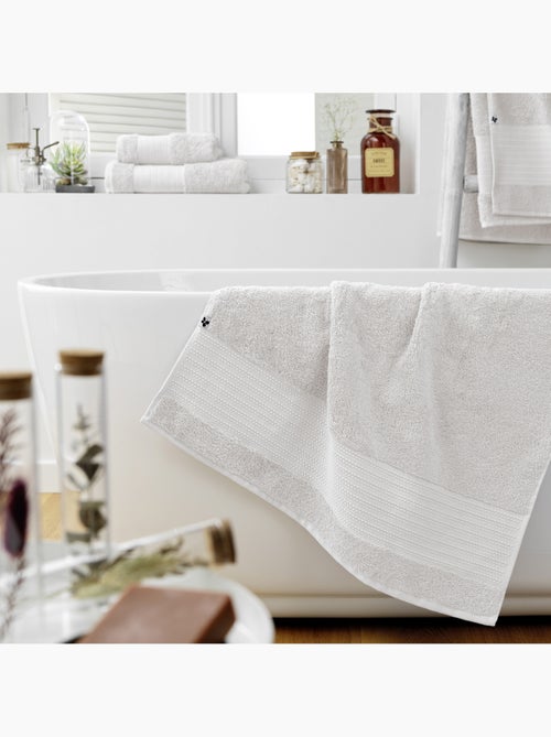 Drap de Douche – Coton Épais 600 g/m² – Garance Argile - Kiabi