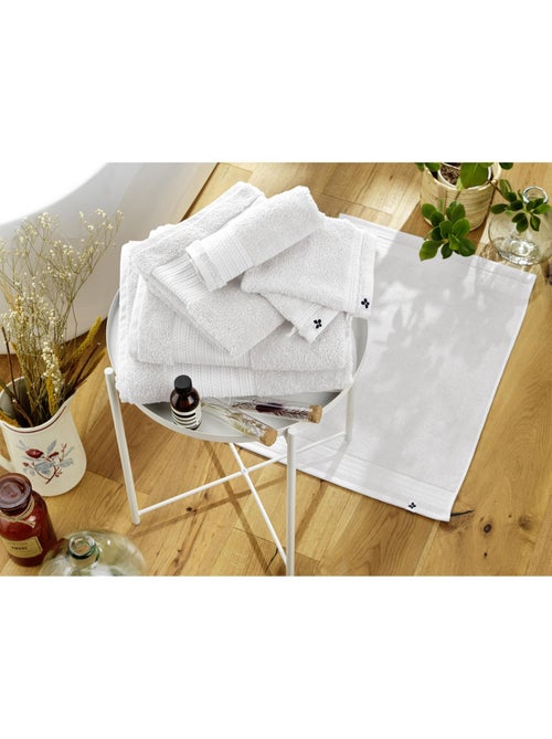 Drap de Douche – Coton Épais 600 g/m² – Garance Argile - Kiabi