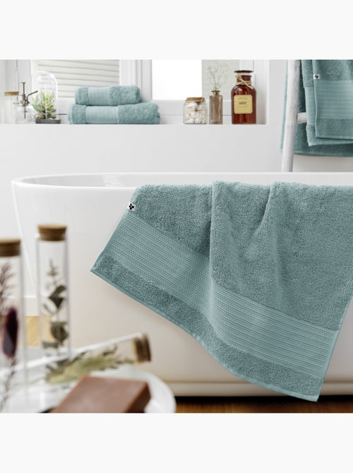 Drap de Douche – Coton Épais 600 g/m² – Garance Argile - Kiabi