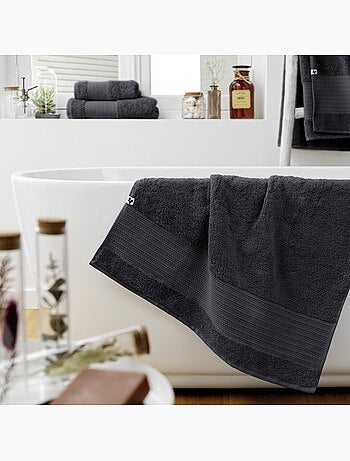 Drap de Douche – Coton Épais 600 g/m² – Garance Argile