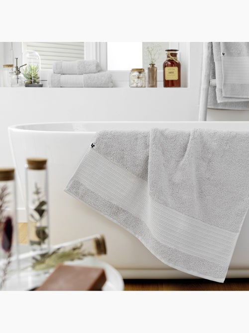 Drap de Douche – Coton Épais 600 g/m² – Garance Argile - Kiabi
