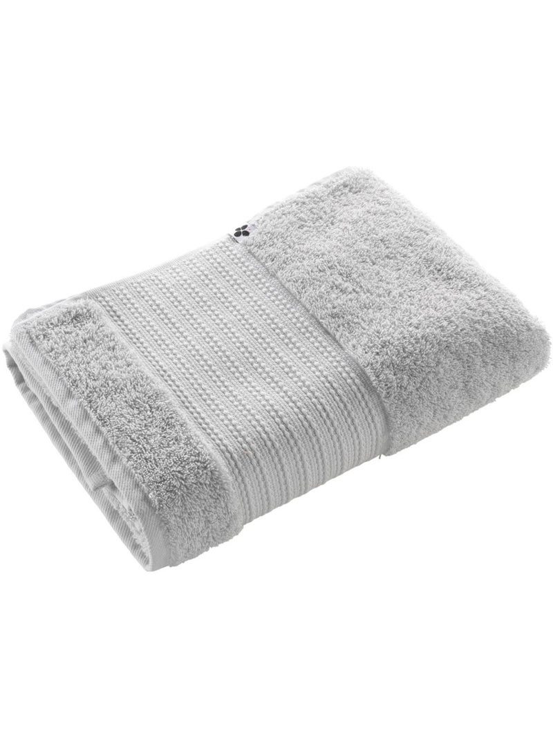 Drap de Douche – Coton Épais 600 g/m² – Garance Argile Gris nuage - Kiabi