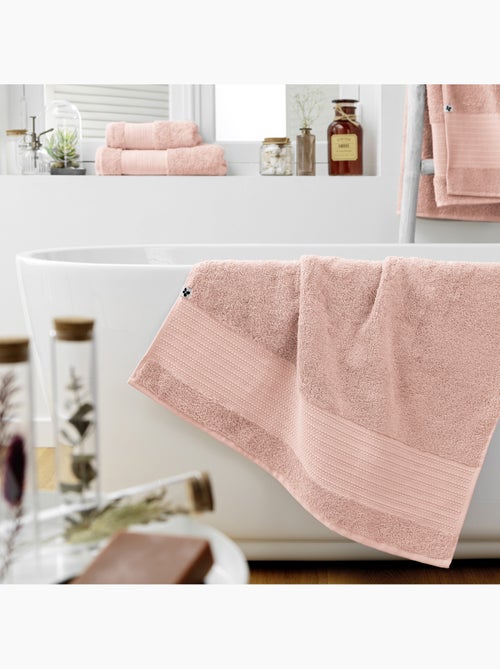 Drap de Douche – Coton Épais 600 g/m² – Garance Argile - Kiabi Drap de Douche – Coton Épais 600 g/m² – Garance Argile - Kiabi