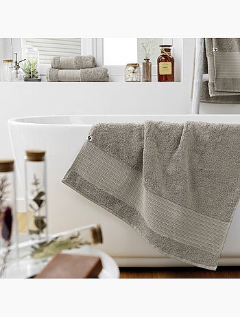 Drap de Douche – Coton Épais 600 g/m² – Garance Argile