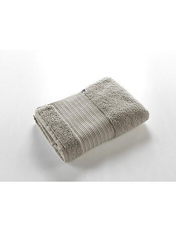 Drap de Douche – Coton Épais 600 g/m² – Garance Argile