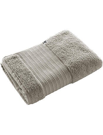 Drap de Douche – Coton Épais 600 g/m² – Garance Argile