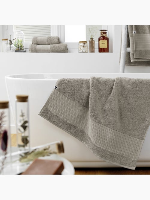 Drap de Douche – Coton Épais 600 g/m² – Garance Argile - Kiabi Drap de Douche – Coton Épais 600 g/m² – Garance Argile - Kiabi