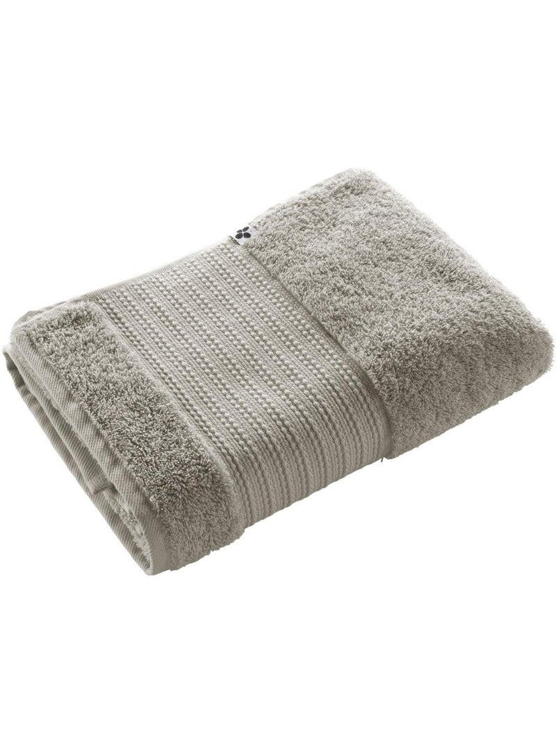 Drap de Douche – Coton Épais 600 g/m² – Garance Argile Taupe - Kiabi