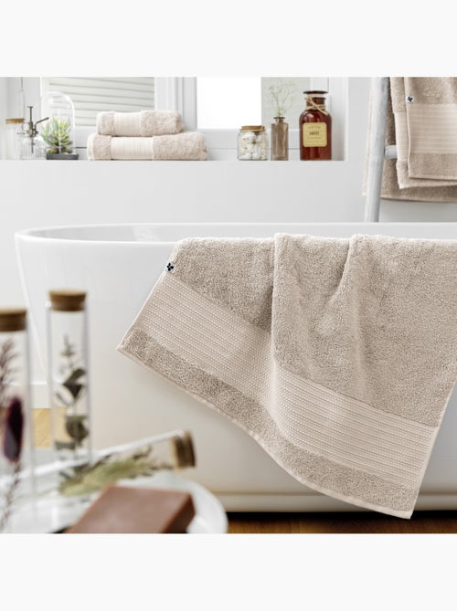 Drap de Douche – Coton Épais 600 g/m² – Garance Argile - Kiabi