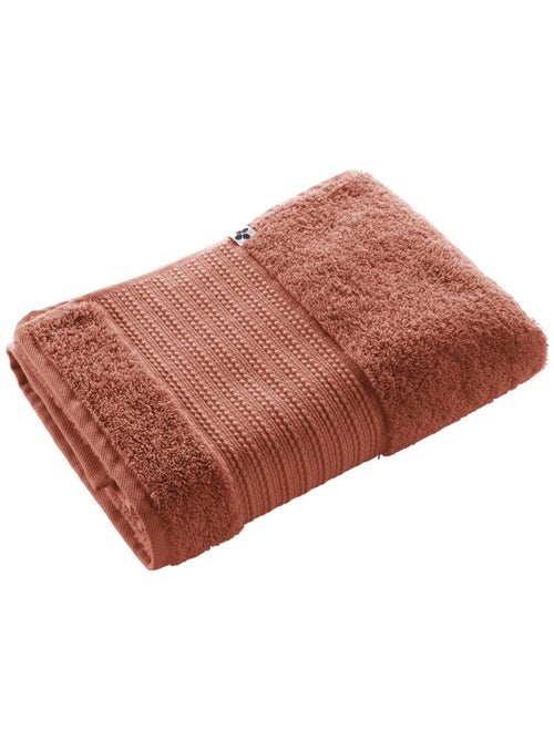 Drap de Douche – Coton Épais 600 g/m² – Garance Argile - Kiabi