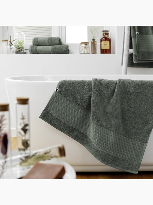 Drap de Douche – Coton Épais 600 g/m² – Garance Argile - Kiabi