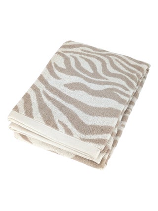Drap de douche coton ZEBRA SOFT Zèbre