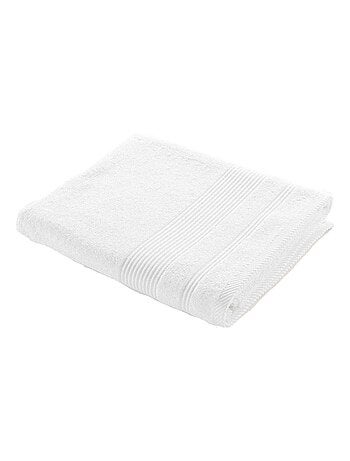 Drap de douche DAYTA - Eponge unie
