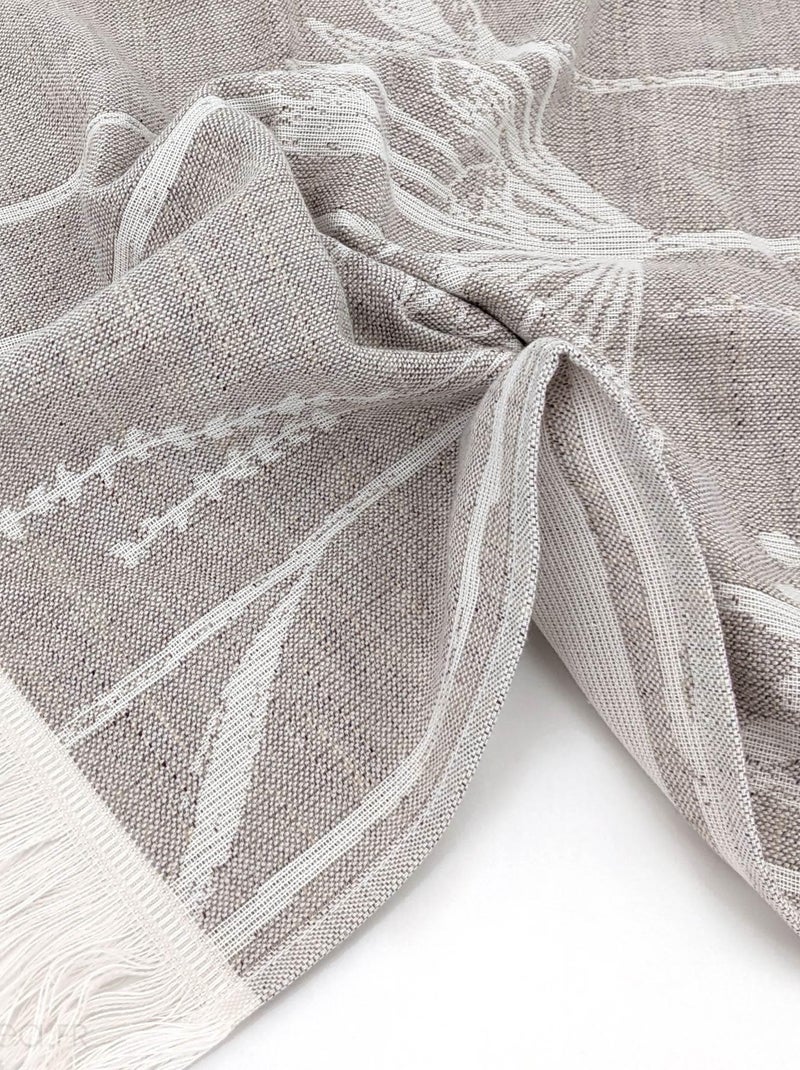 Drap de douche DRY DANDELION Beige/Noir - Kiabi