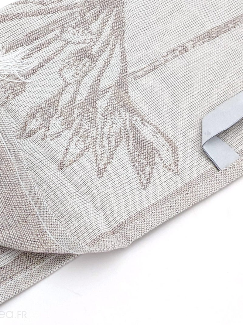 Drap de douche DRY DANDELION Beige/Noir - Kiabi