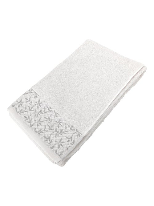 Drap de douche DRY VINE coton beige - Kiabi