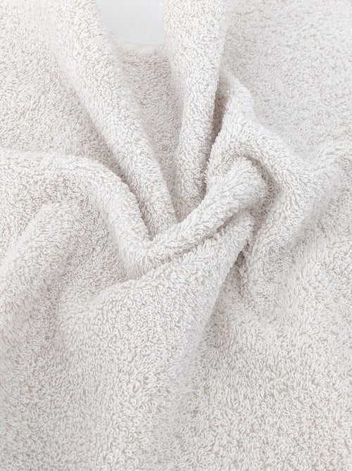 Drap de douche DRY VINE coton beige - Kiabi