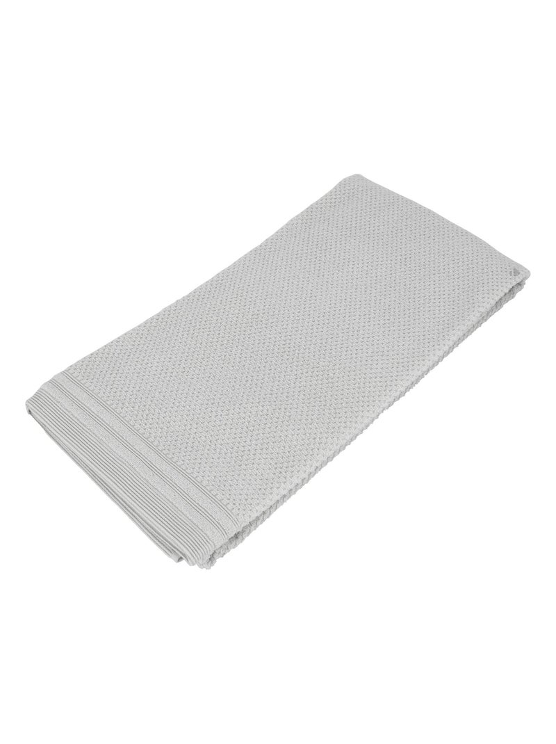 Drap de douche DUNE Argent - Kiabi