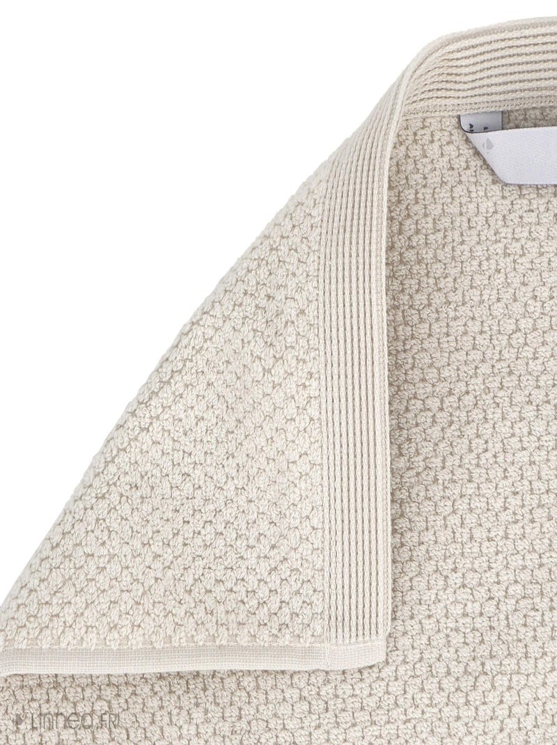 Drap de douche DUNE Beige - Kiabi