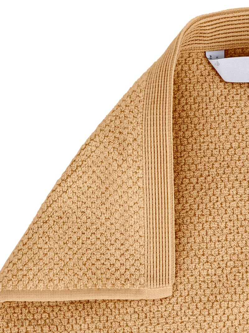 Drap de douche DUNE Jaune or - Kiabi