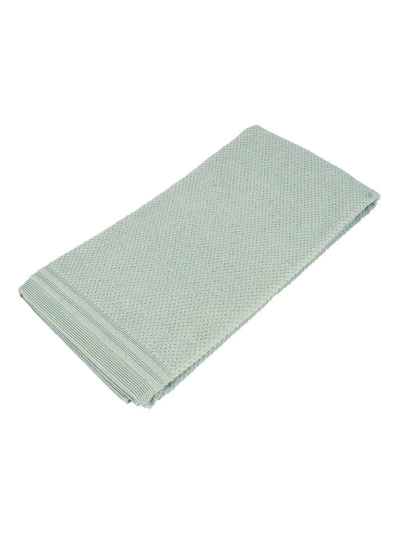 Drap de douche DUNE Vert d'eau - Kiabi