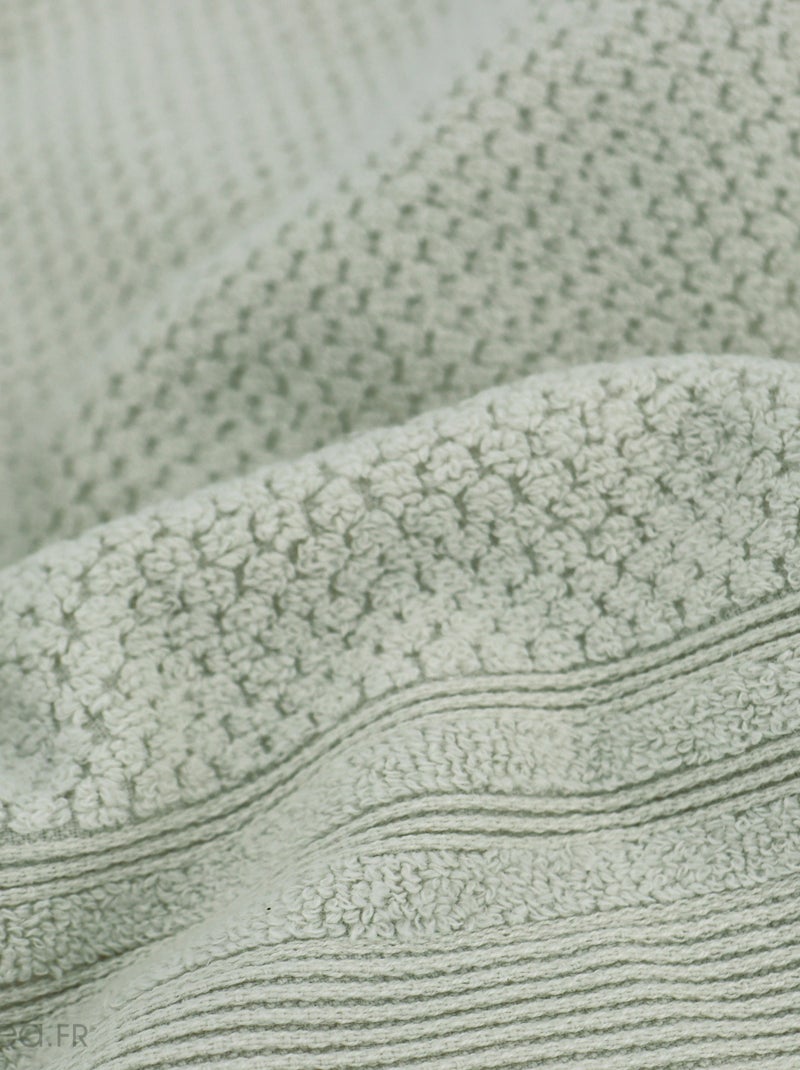 Drap de douche DUNE Vert d'eau - Kiabi