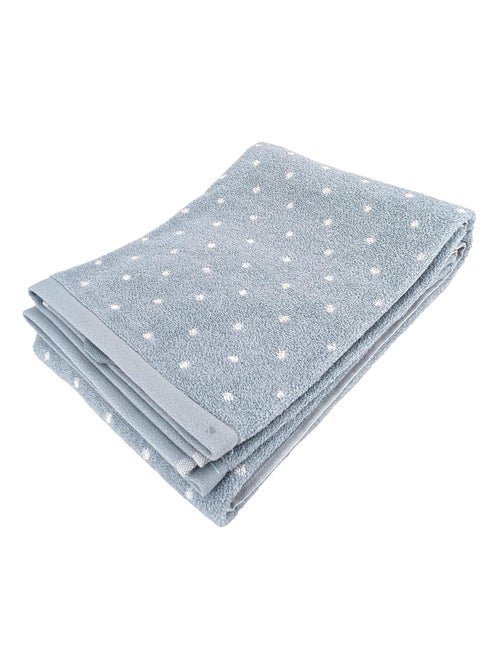 Drap de douche EFFICIENT DOTS - Kiabi